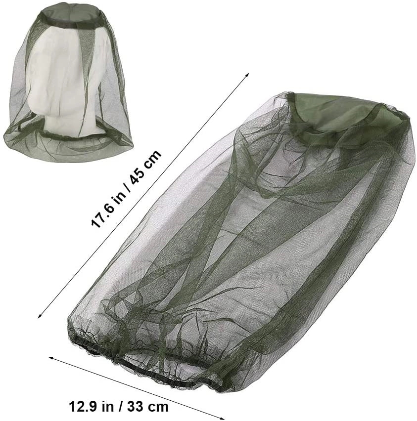 Lightweight Mosquito Head Net Mesh 4