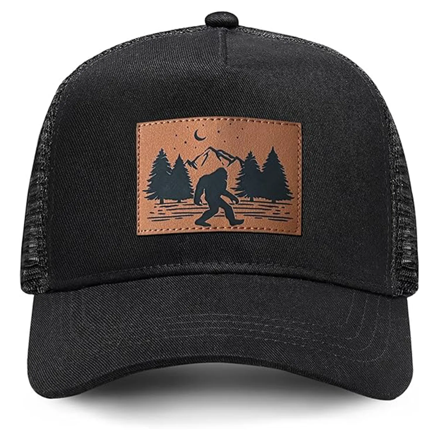 Adjustable Peaked Cap 4