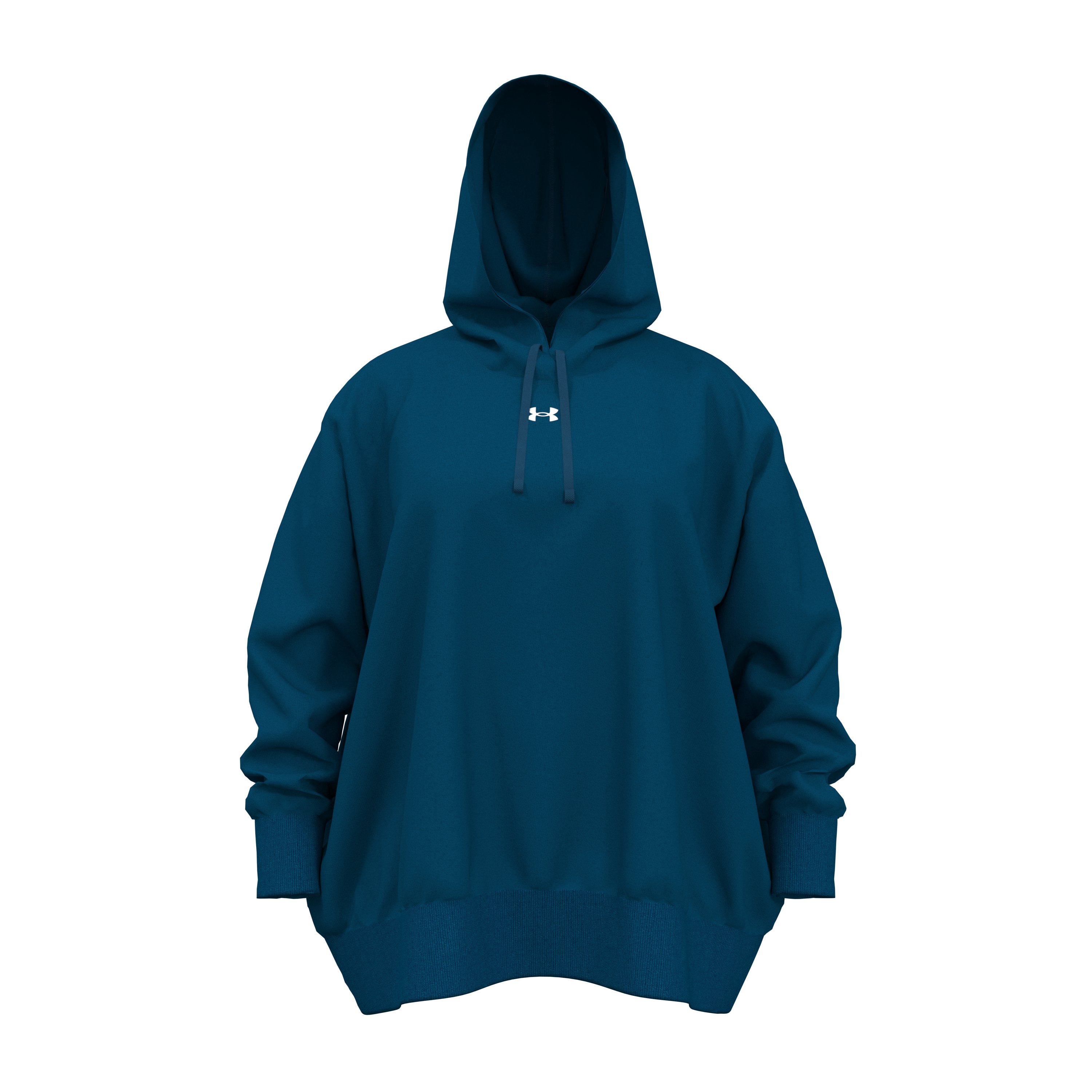 Women's UA Rival Fleece Oversized Hoodie  2