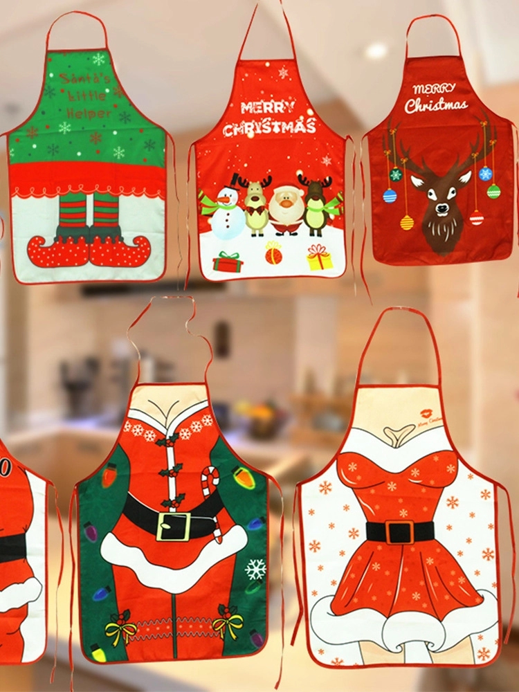 Christmas decoration apron 3