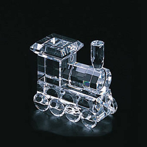Large Crystal Train Engine 2