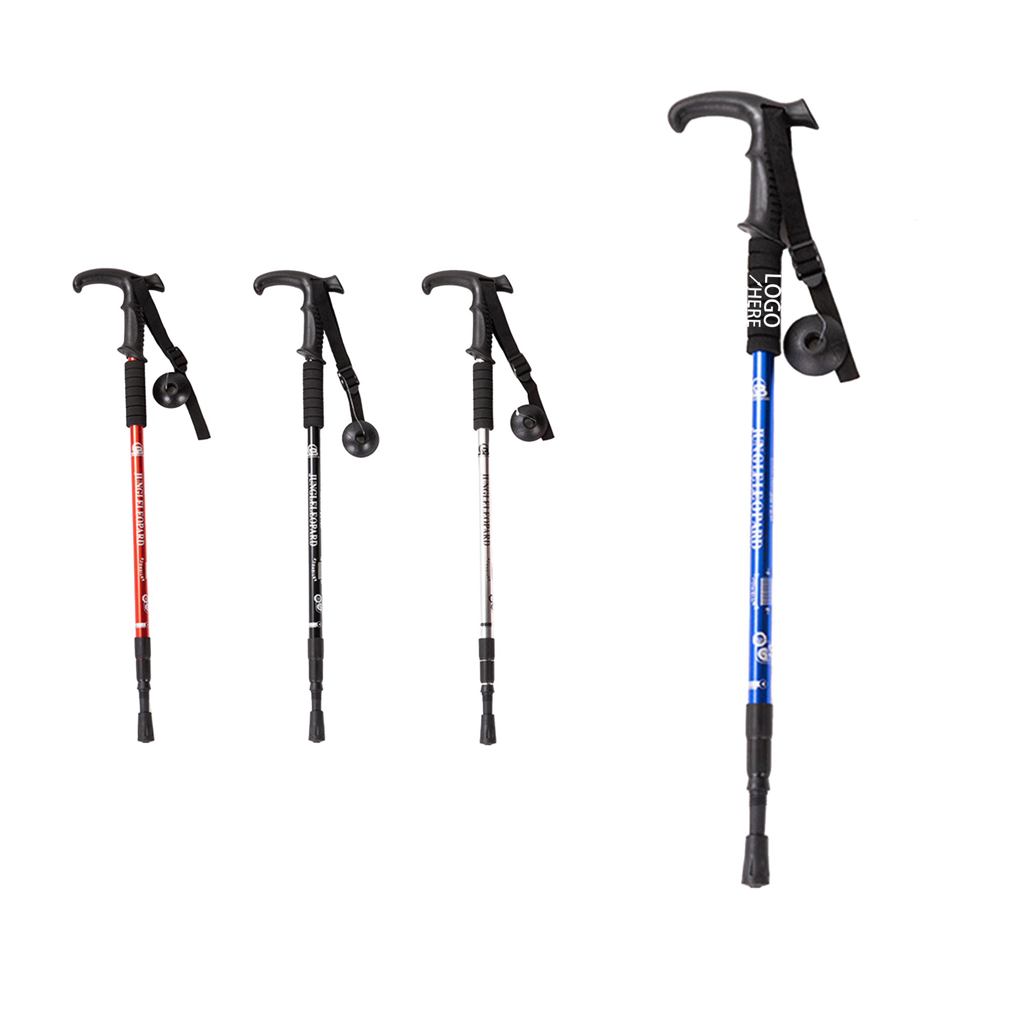Aluminum Alloy Trekking Poles 2