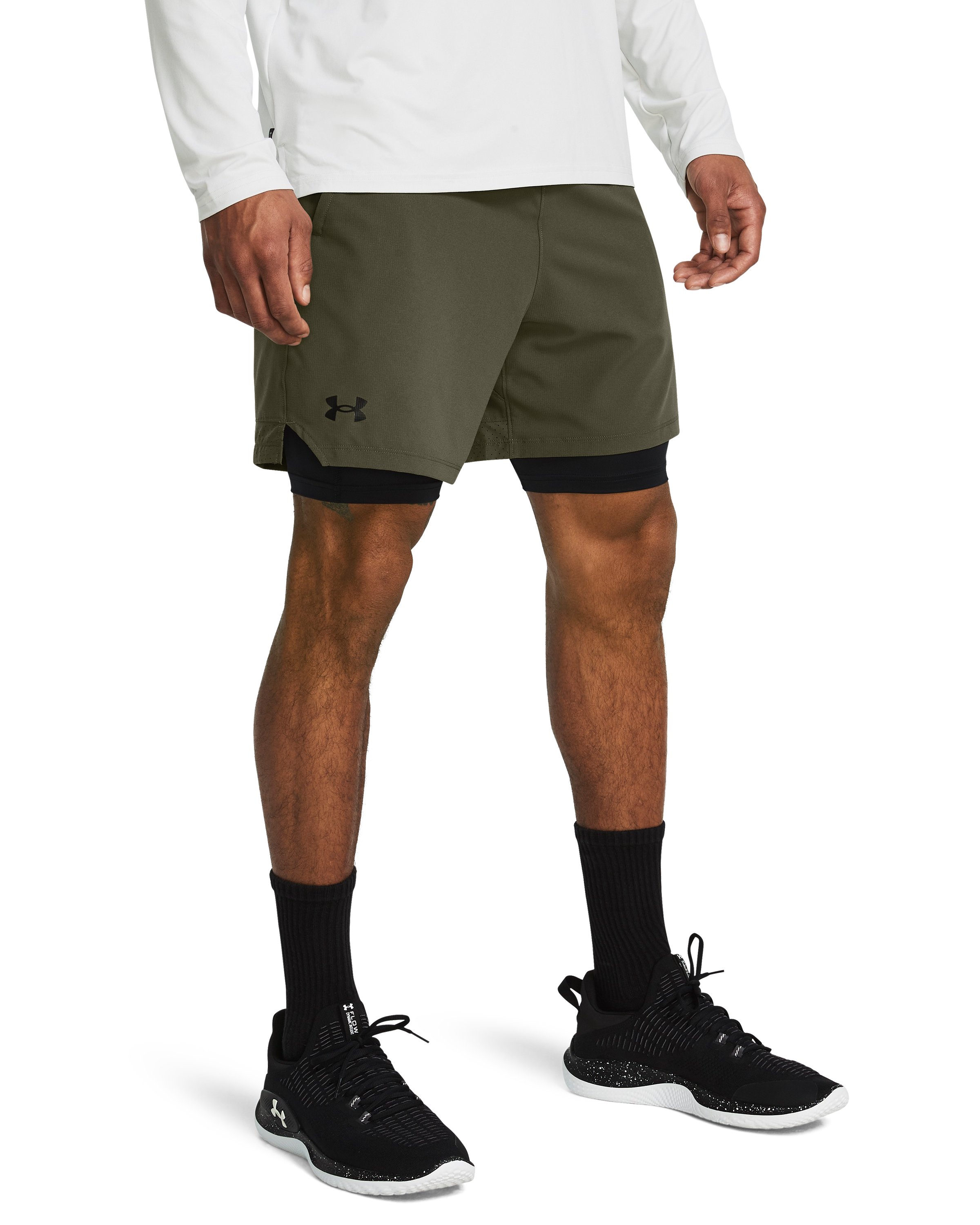 UA Vanish Woven Men's 2-in-1 Shorts 23