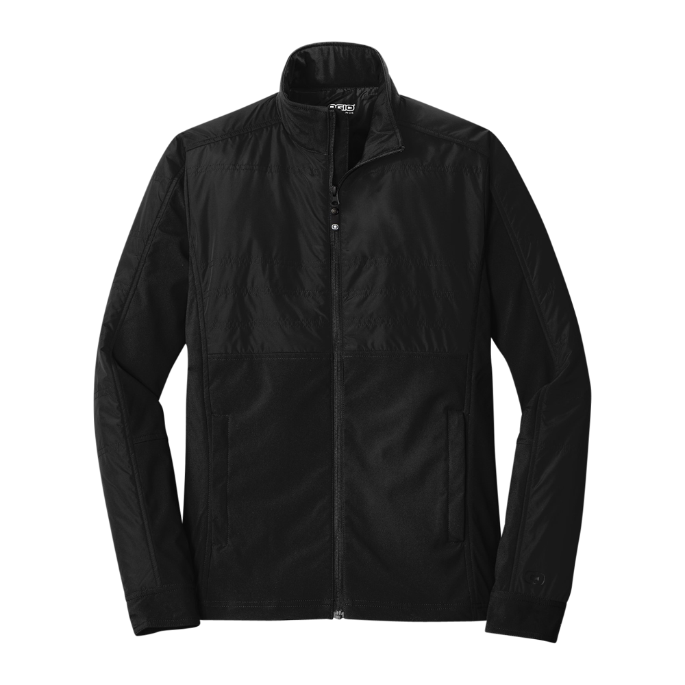 OGIO ENDURANCE Brink Soft Shell, custom jacket with logo imprint 3