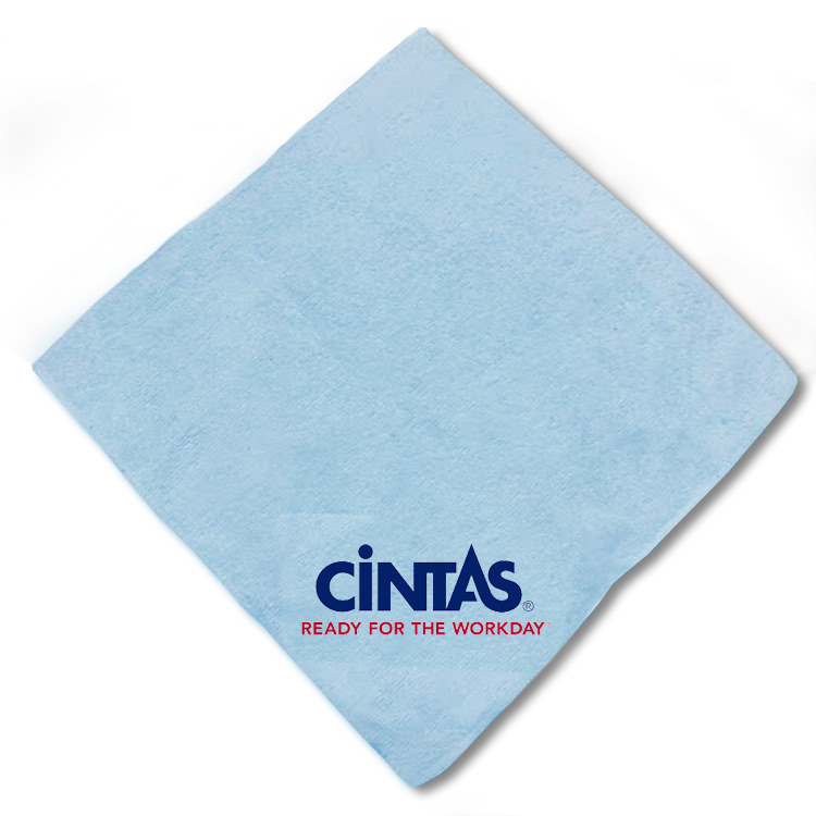 16 in. x 16 in. Microfiber Terry Towel (Dye Sub Logo) 2