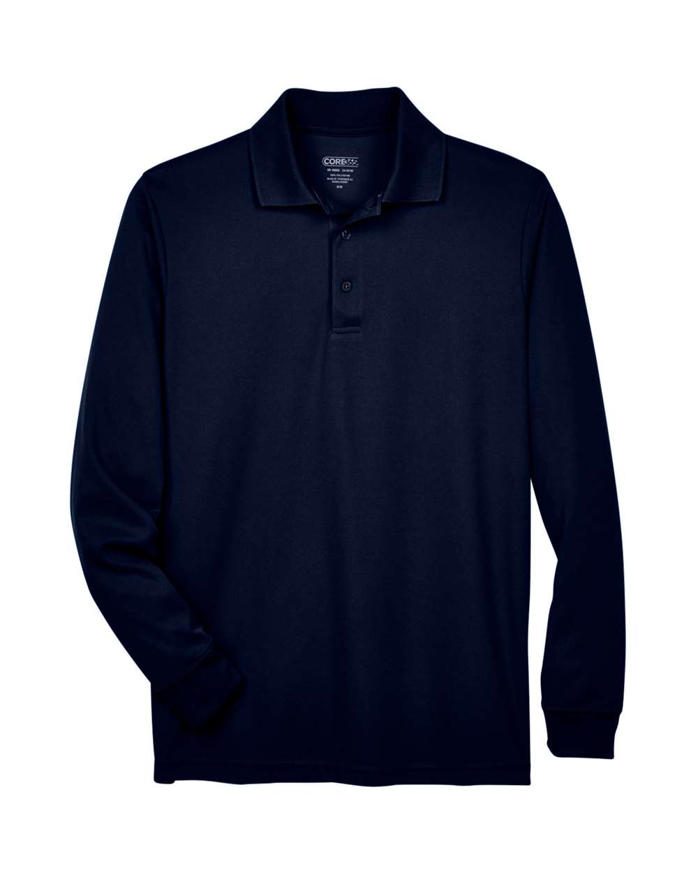 Men's Pinnacle Performance Long Sleeve Piqué Polo - 88192 33