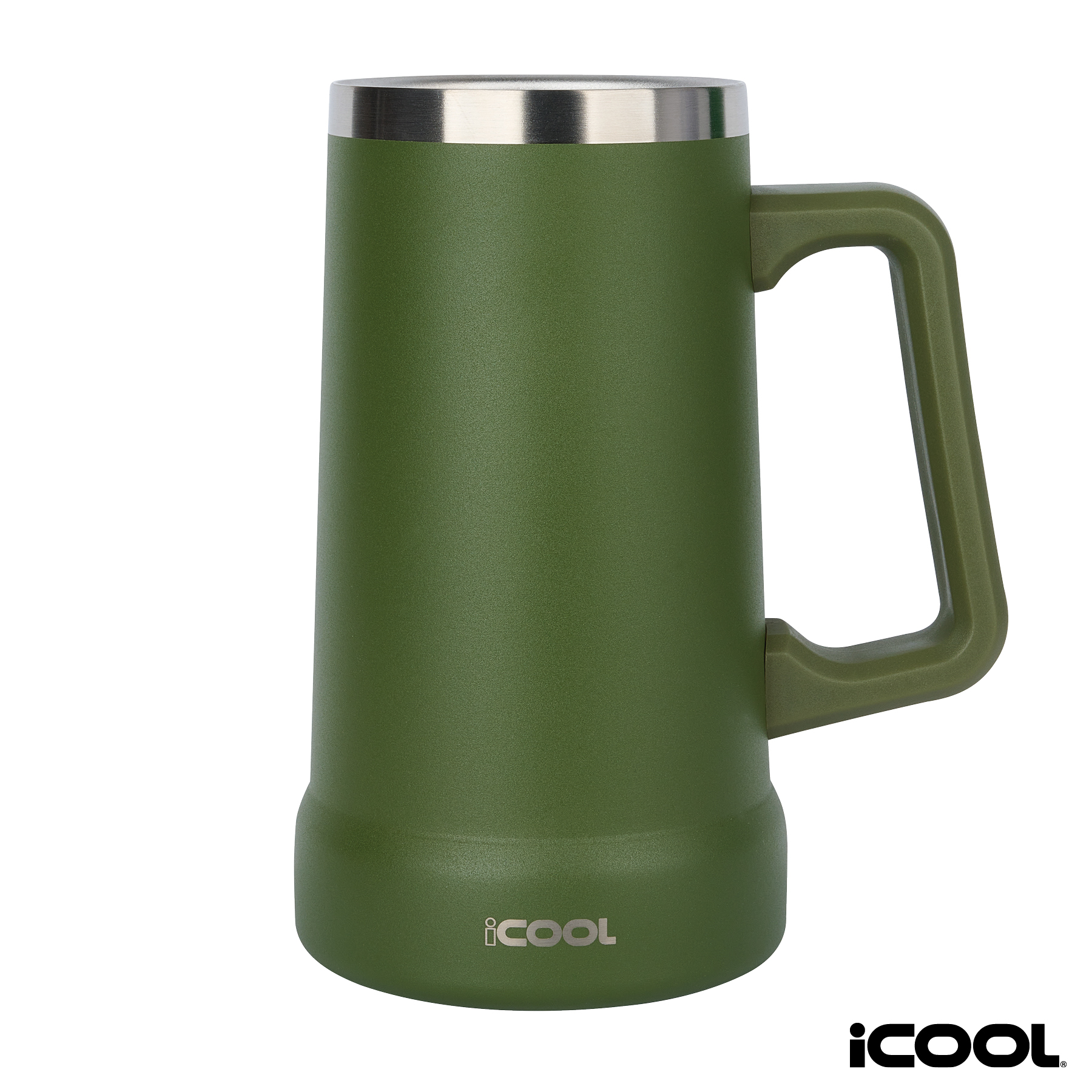 iCOOL® Breckenridge 24 oz. Double Wall Stainless Steel Beer Stein 23