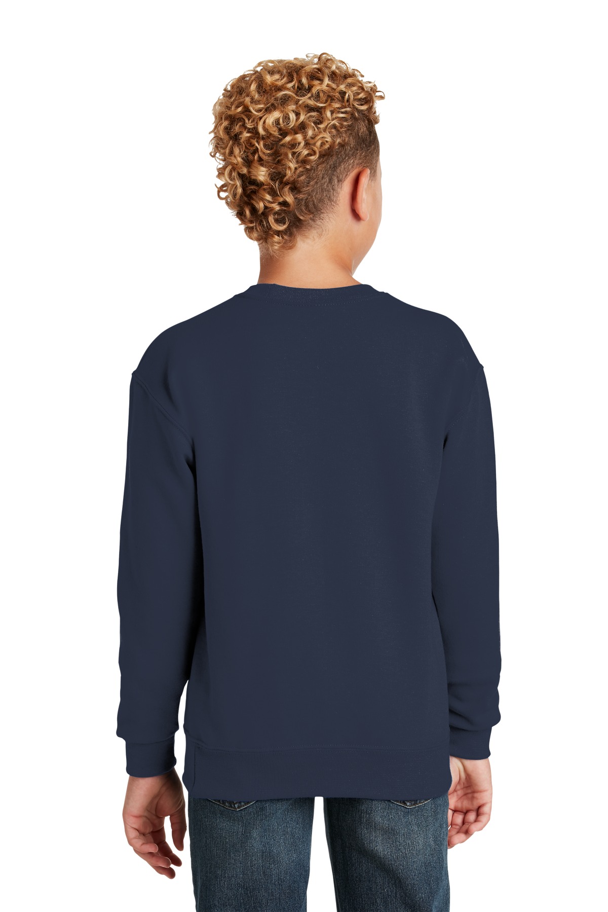 Jerzees - Youth NuBlend Crewneck Sweatshirt. 562B 17
