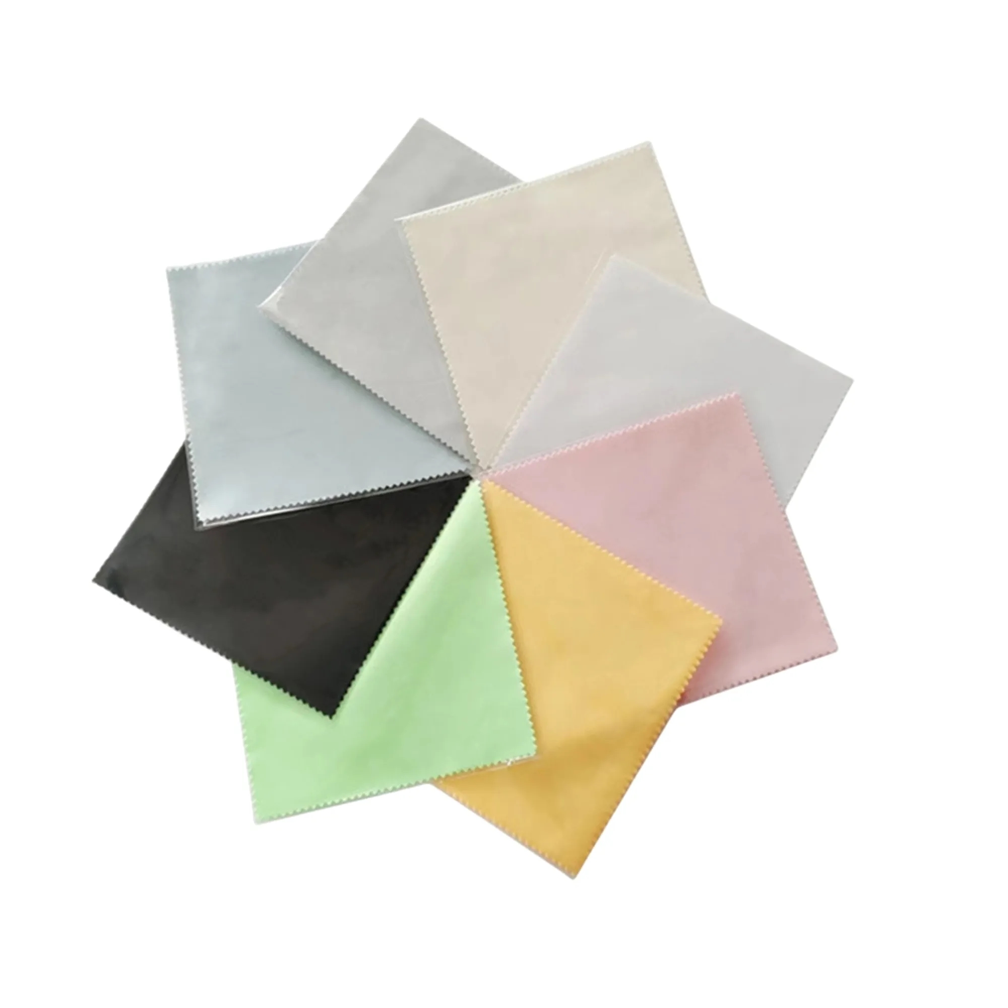 Soft Microfiber Suede Eyeglasse Cleaning Cloth 4