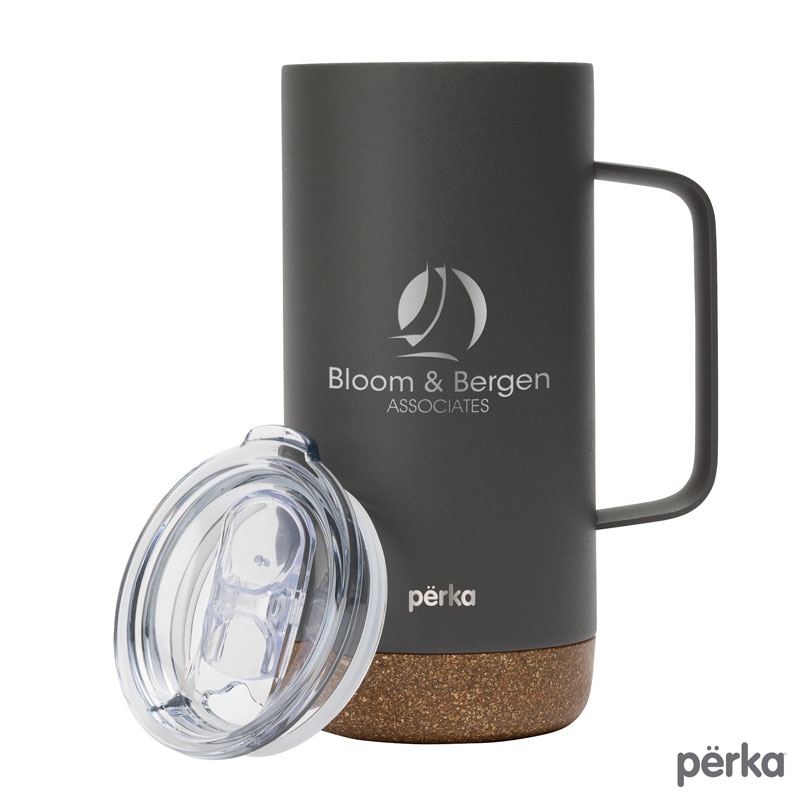 Perka® Kerstin 16 oz. 304 Double Wall Stainless Steel Mug 28