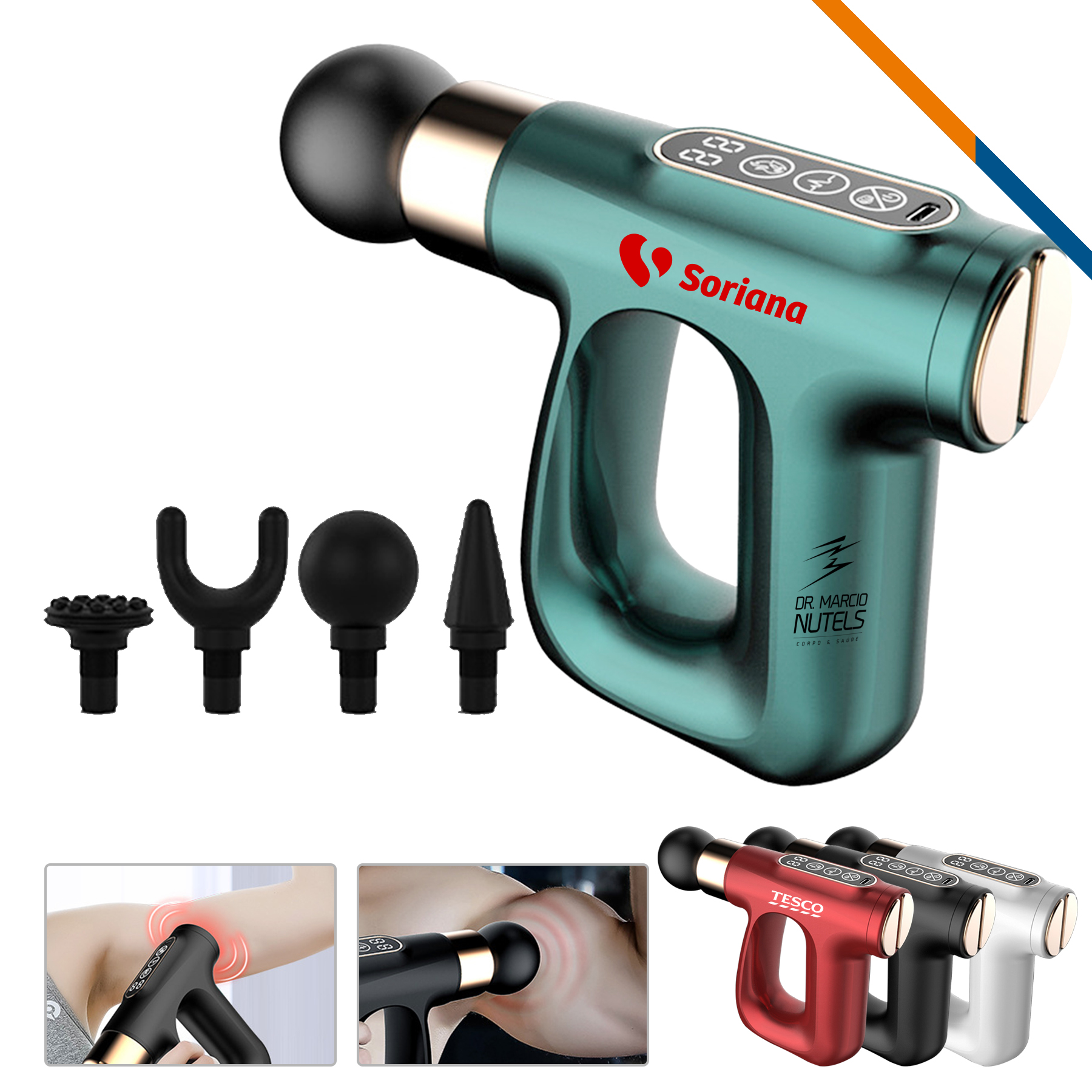 Aeia Massage Gun with Grip 4