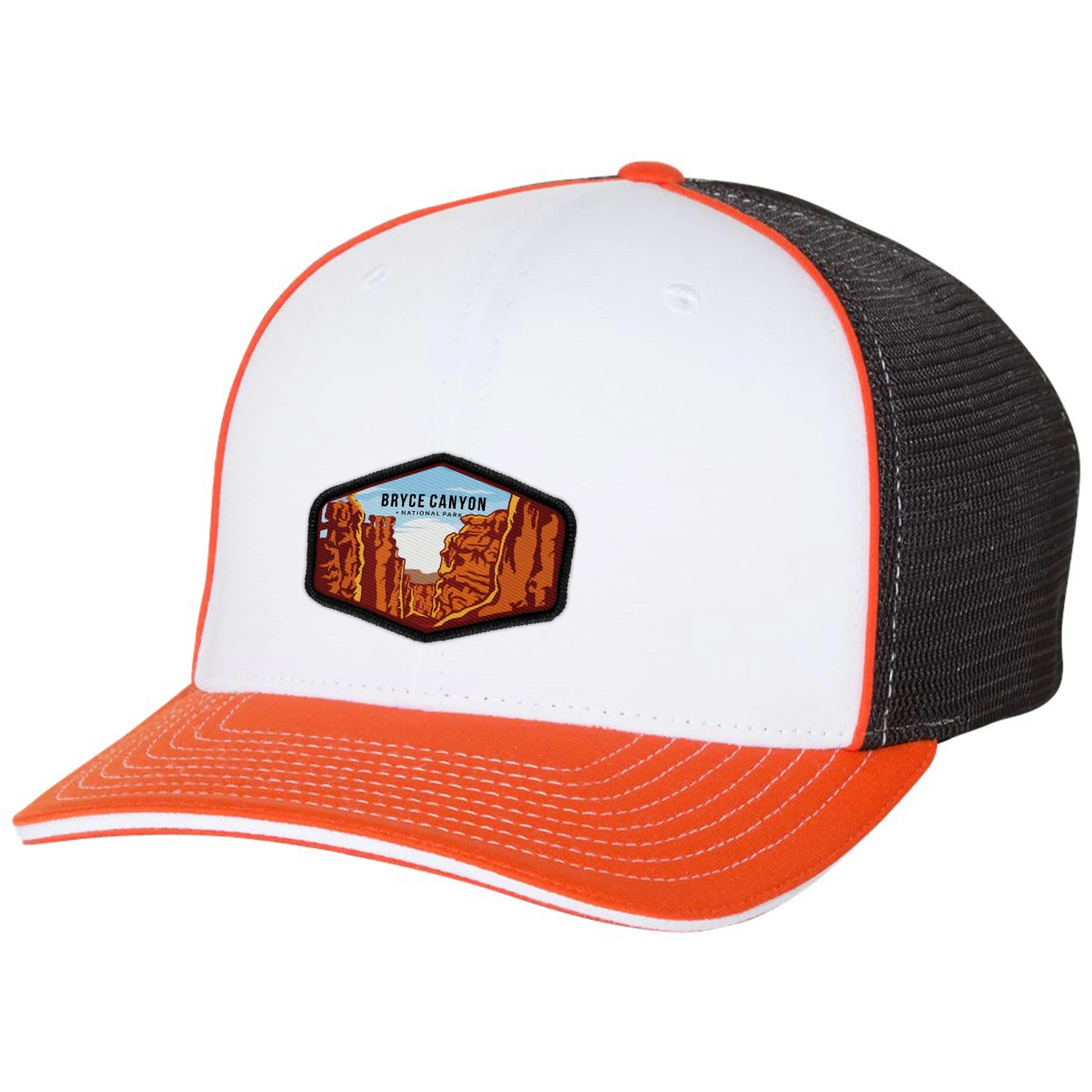 Richardson Fitted Pulse Sportmesh Cap with R-Flex 30