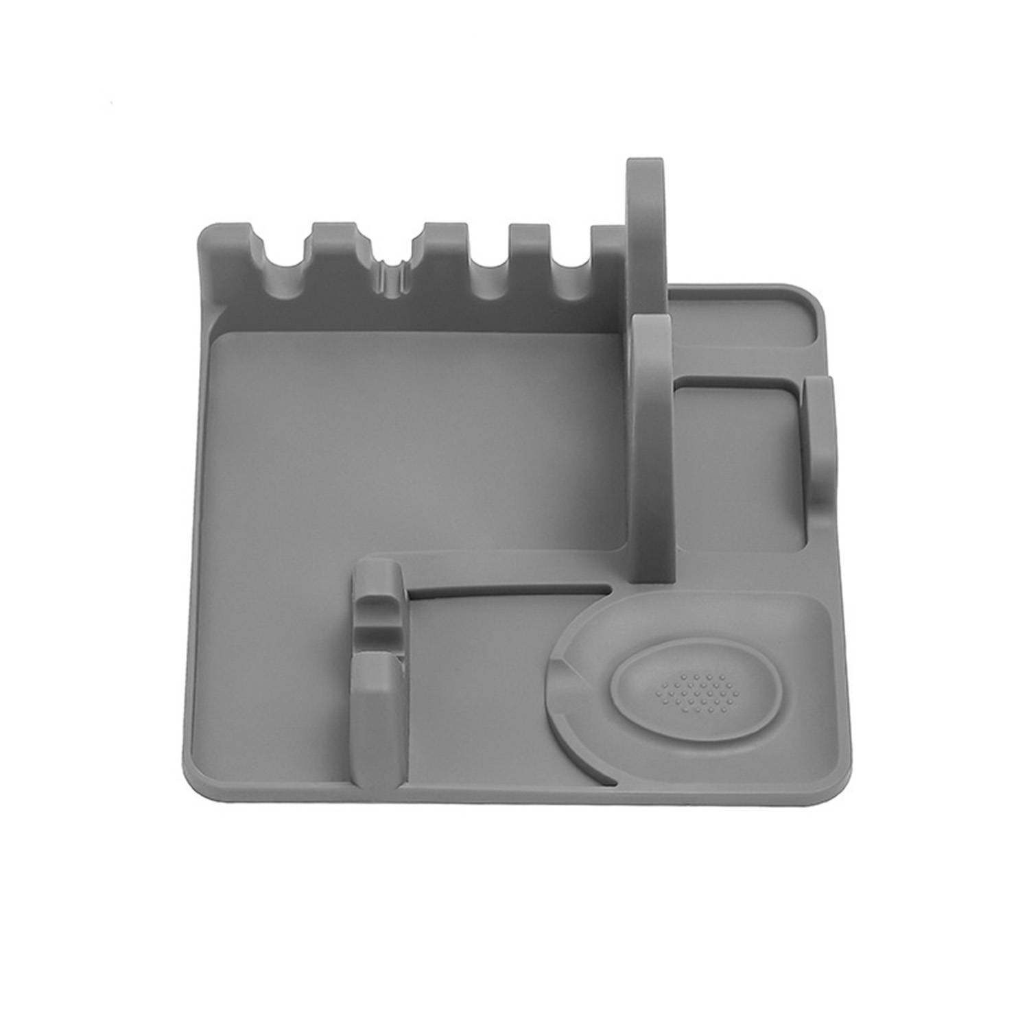 Silicone pot lid spatula rack 6