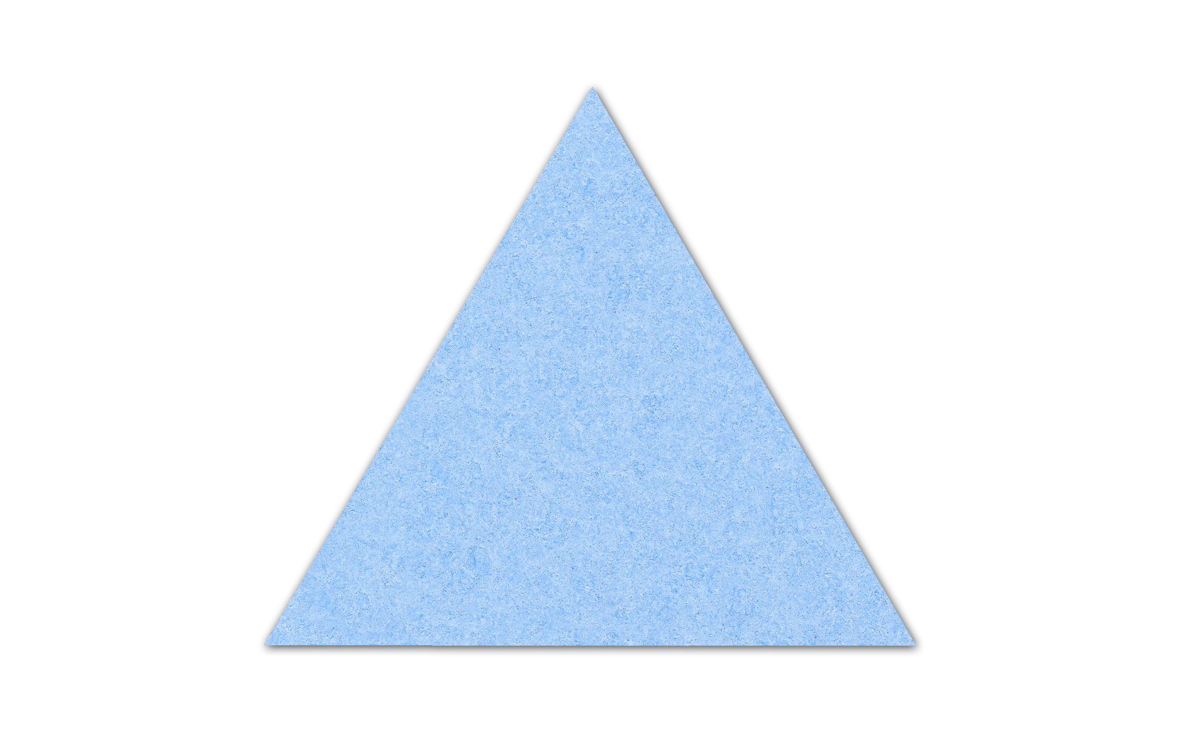 Triangle Compressed Sponge 9