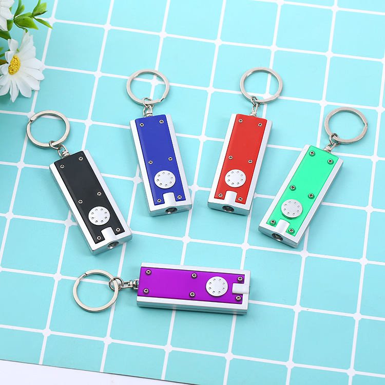 Flashlight LED Keychain 3