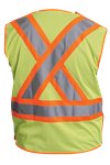 X-Back Breakaway Two-Tone Mesh Vest 4