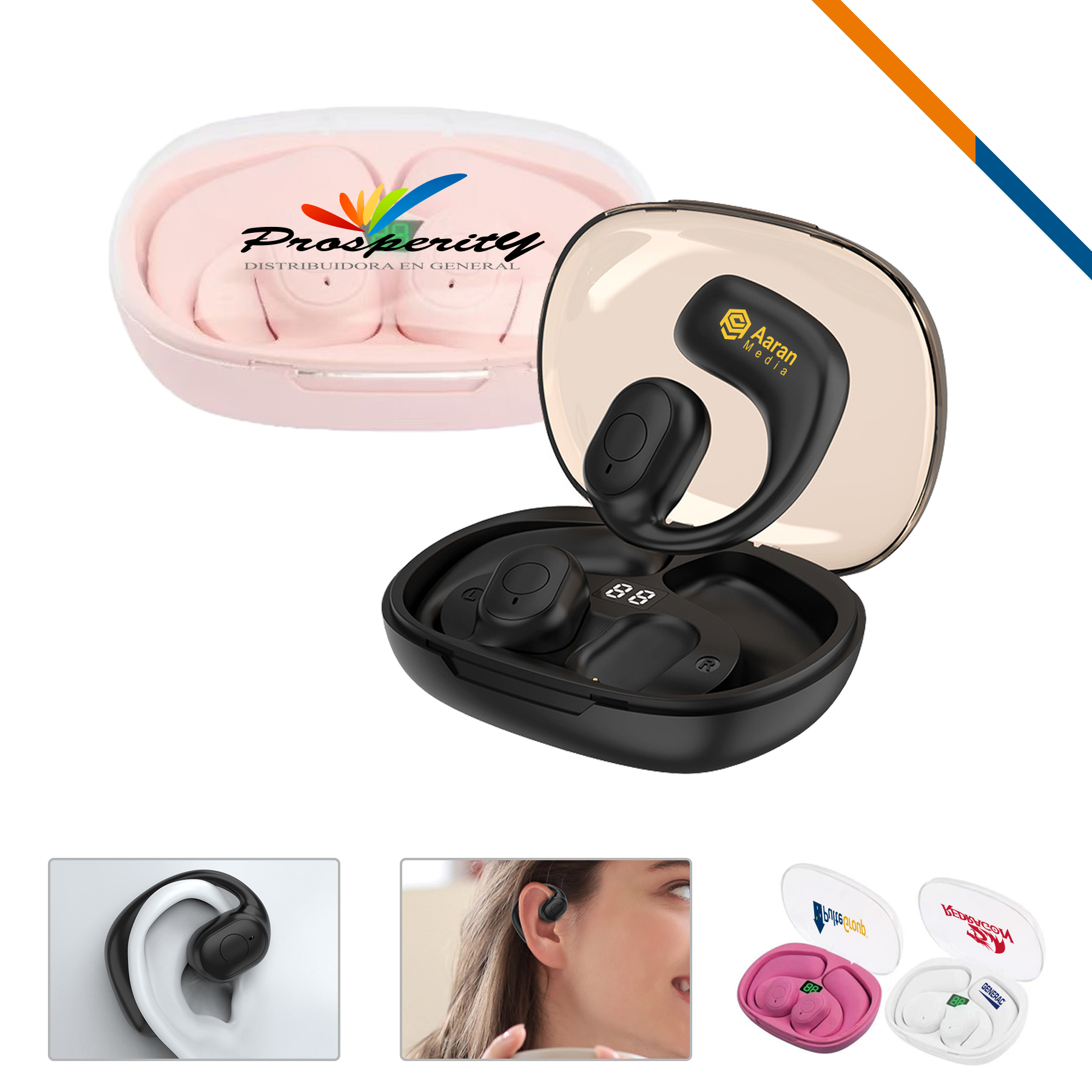 Frank Bluetooth Earbuds 4