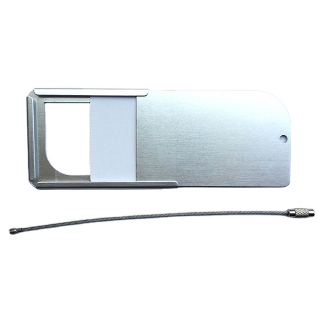 Metal Slider Luggage Tags 3