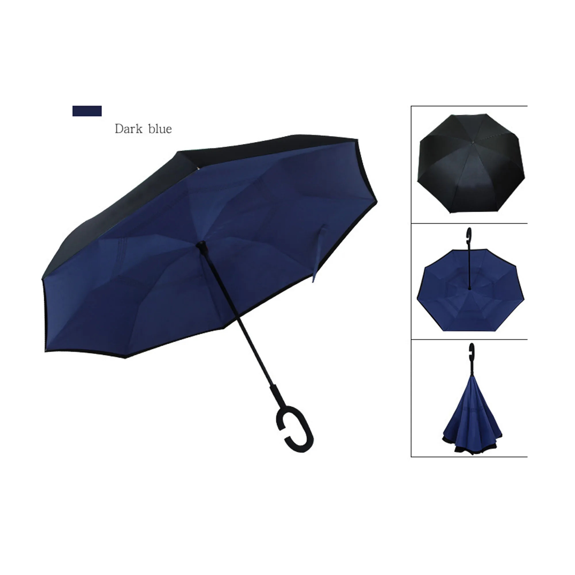 C Handle Reverse Umbrella 14