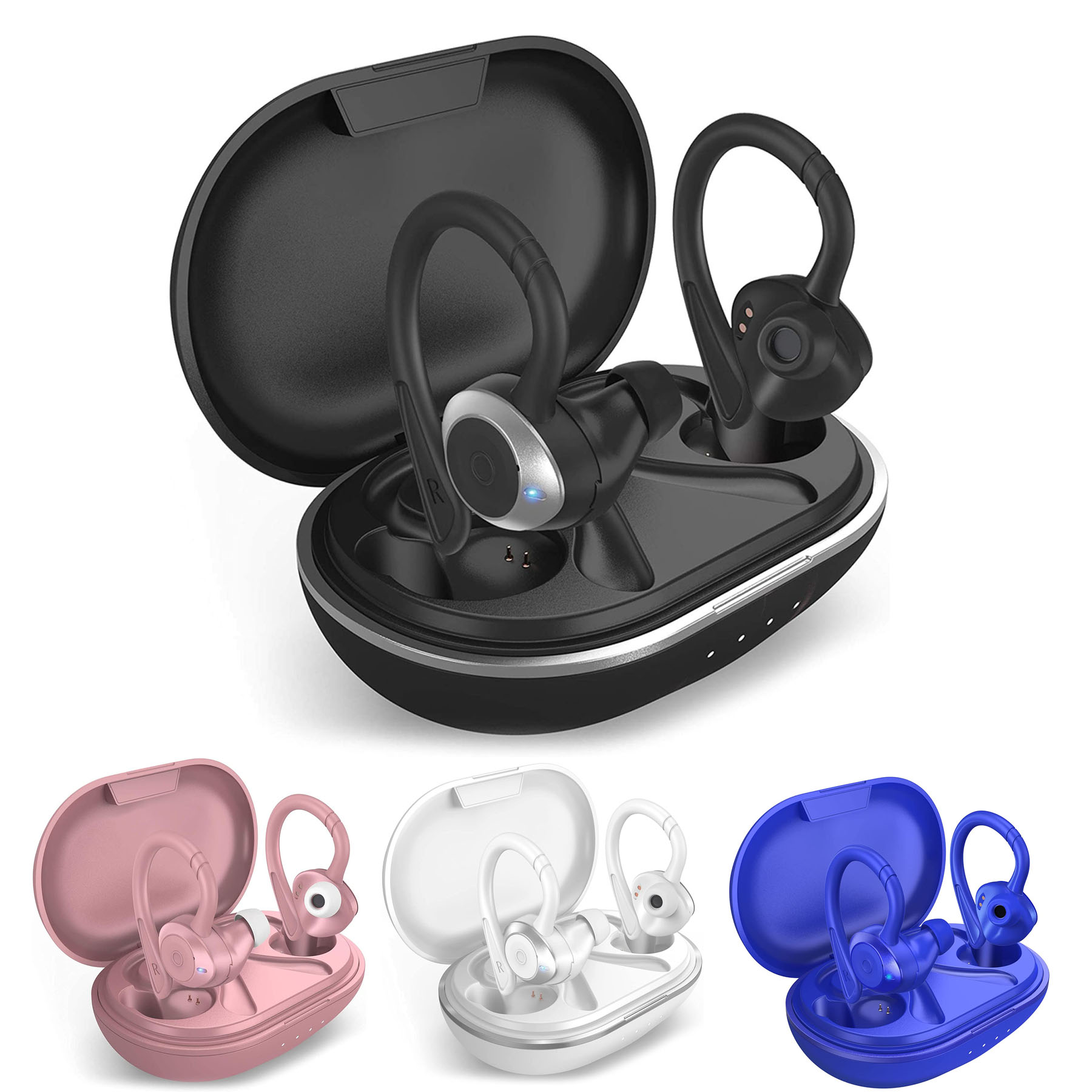 IPX7 Waterproof Loud Voice Sport Earphones