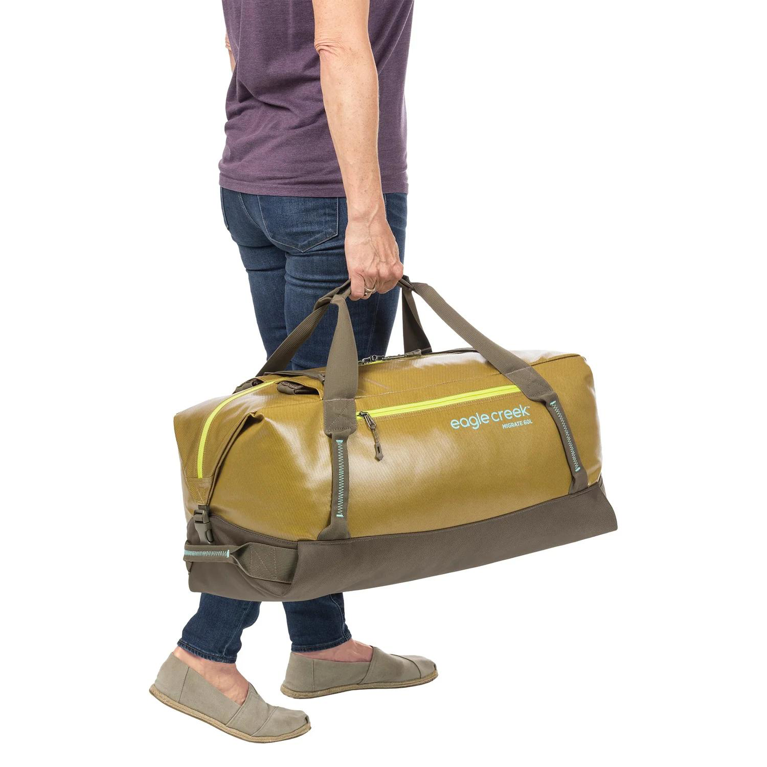 Eagle Creek® Recycled Migrate 90L Duffel Bag 5