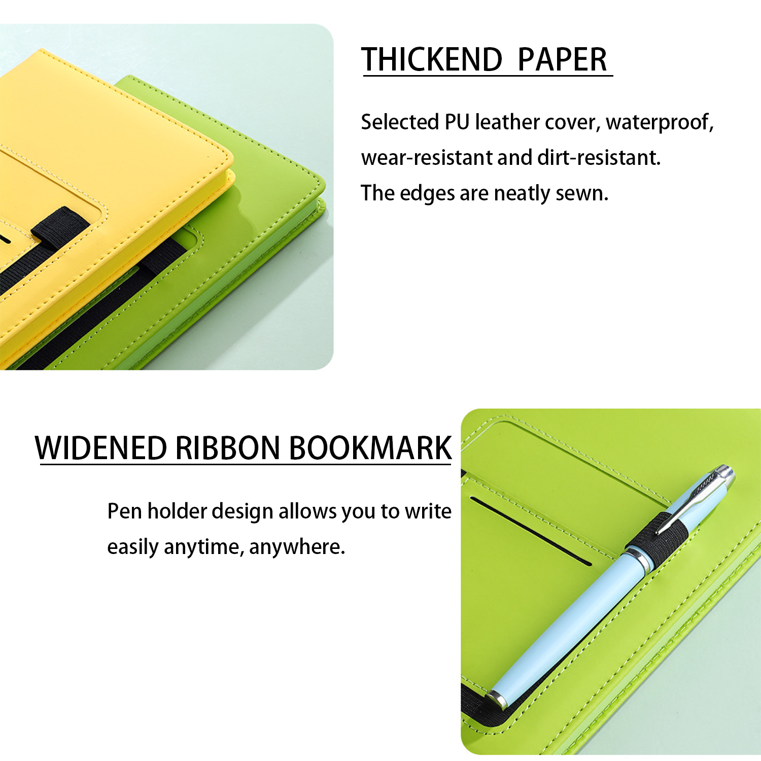 Multifunction PU Notebook 2