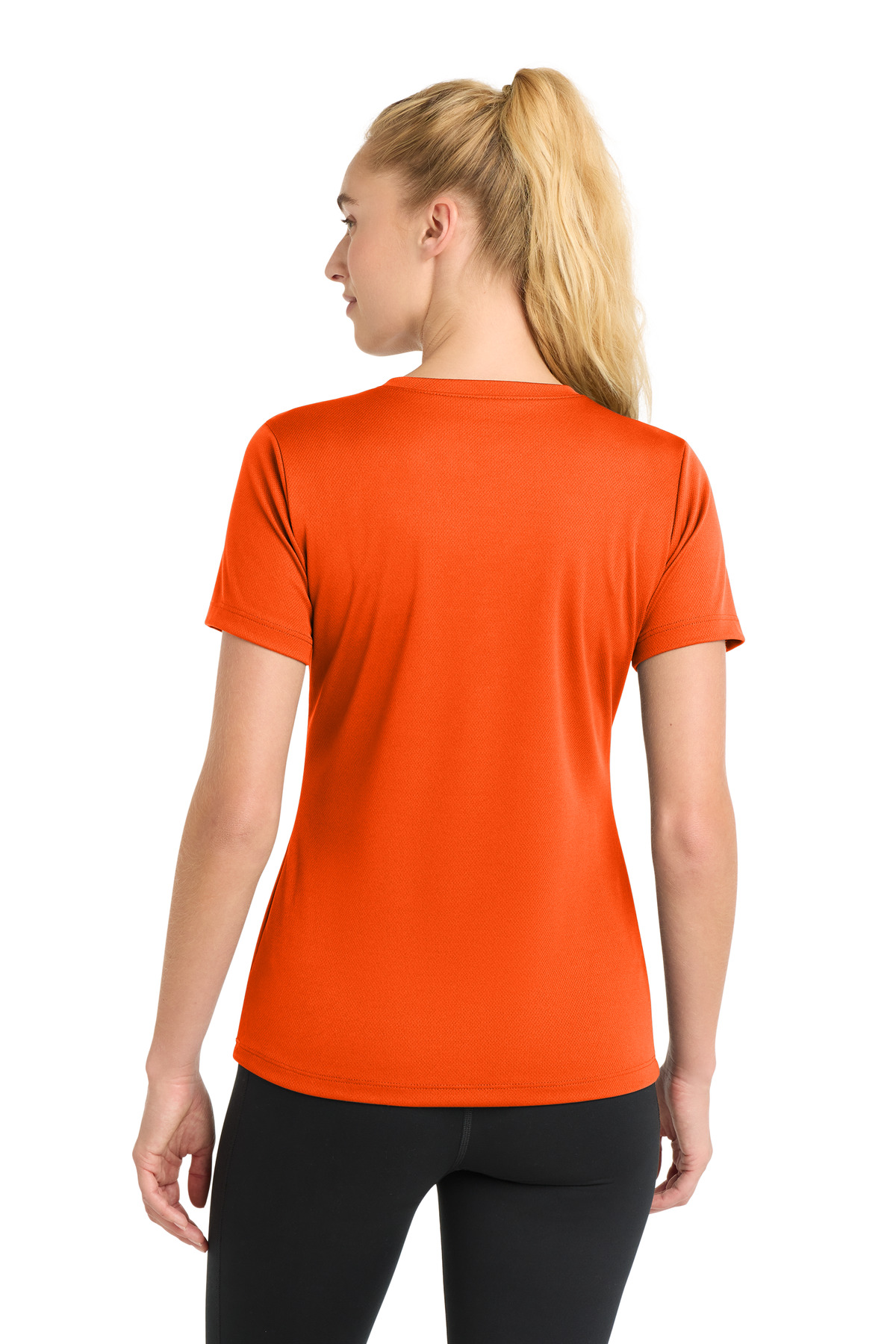Sport-Tek Women's PosiCharge RacerMesh V-Neck Tee. LST340 105