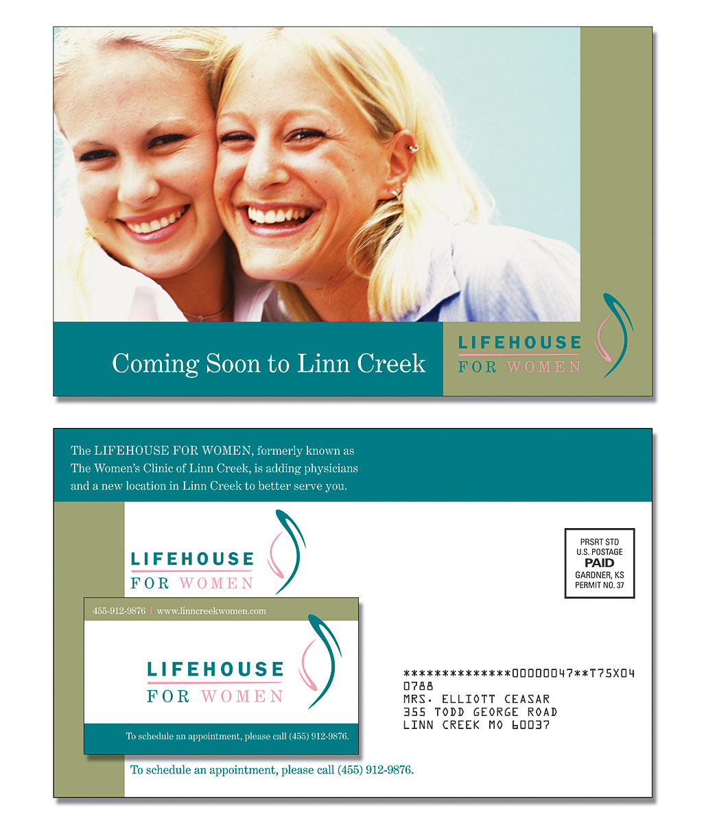 Magna-Peel Postcard - Custom Size (5x4.25 to 8.5x5.25) - Laminated - 14 pt. 4