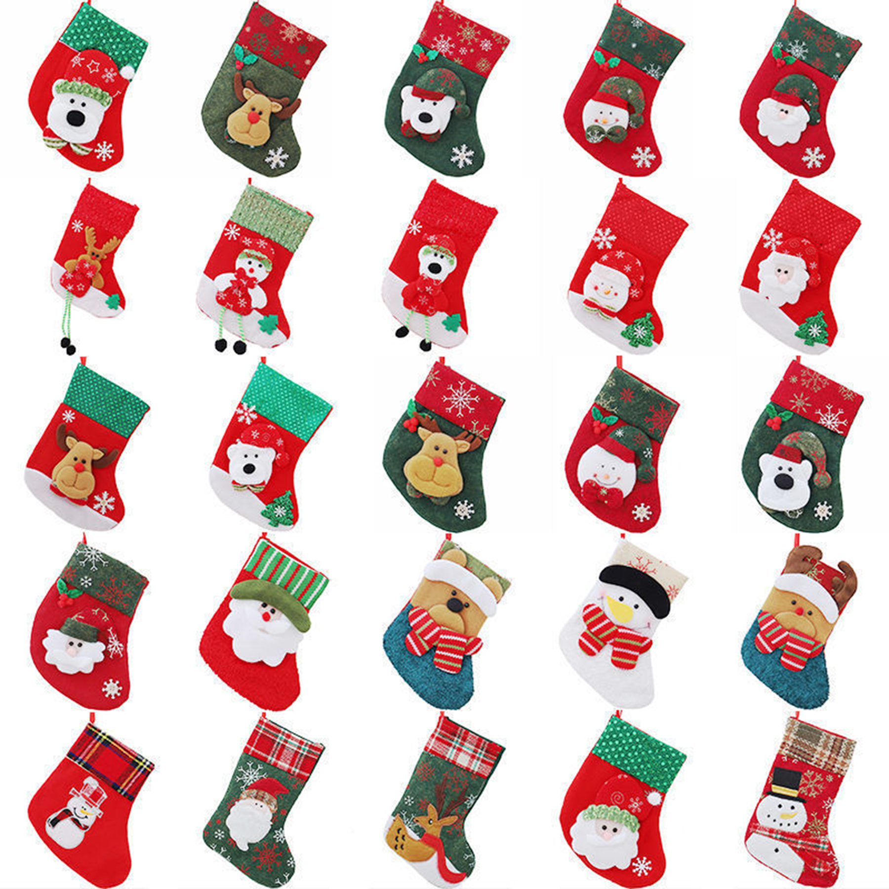 Christmas Stockings 3