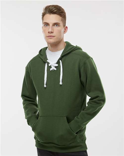 Men's Sport Lace Hooded Sweatshirt - 8830, custom hoodie or sweatshirt with logo imprint 77