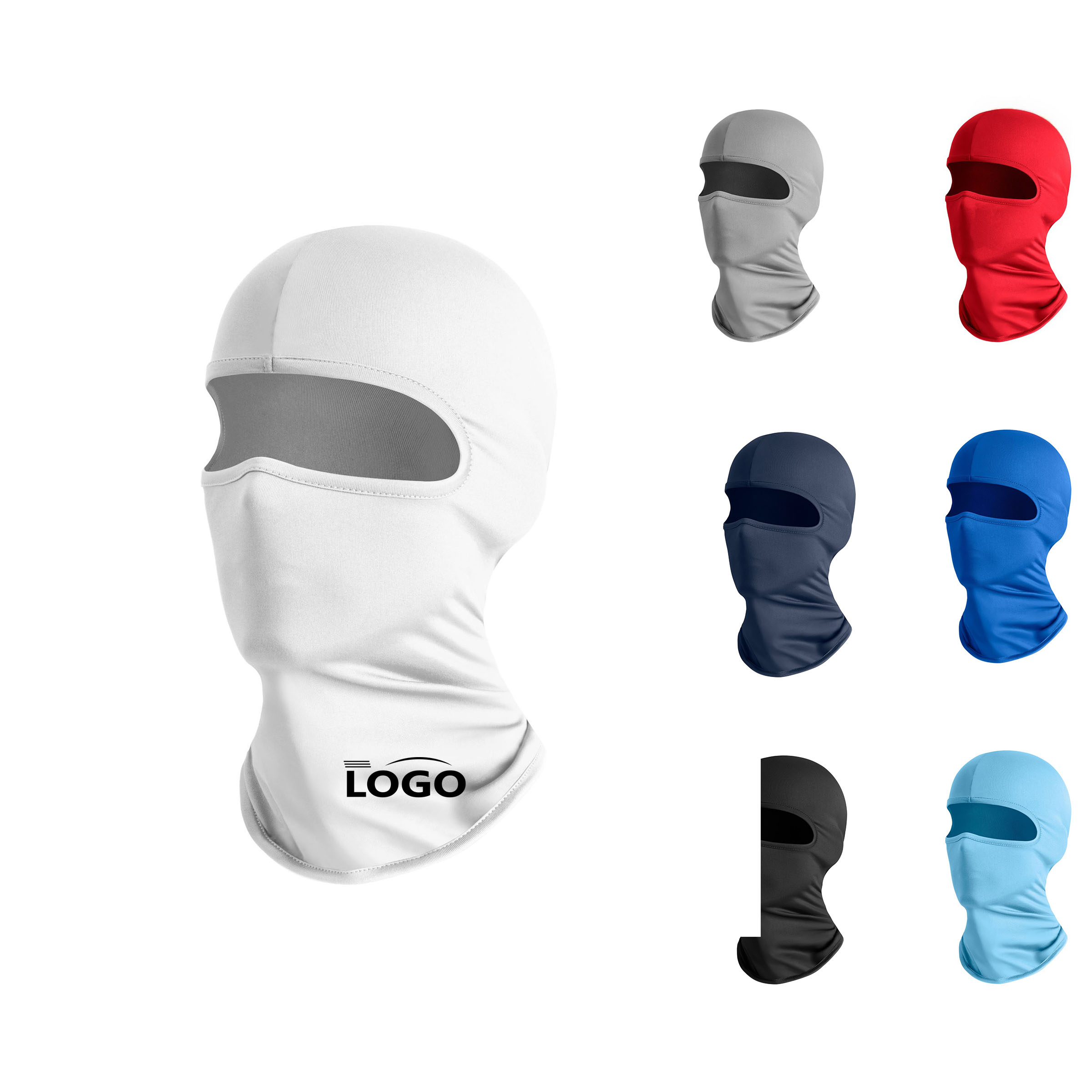 Outdoor Sports Balaclava with Lycra for UV Protection 2