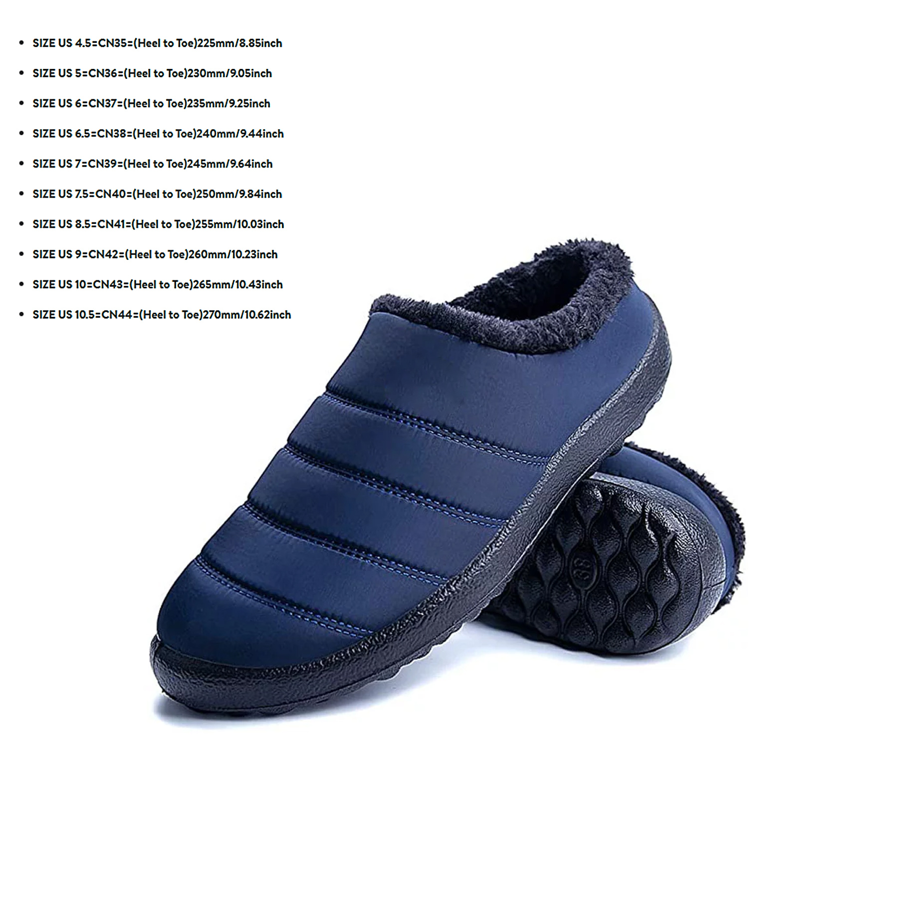 Memory Foam Slippers Boots 2