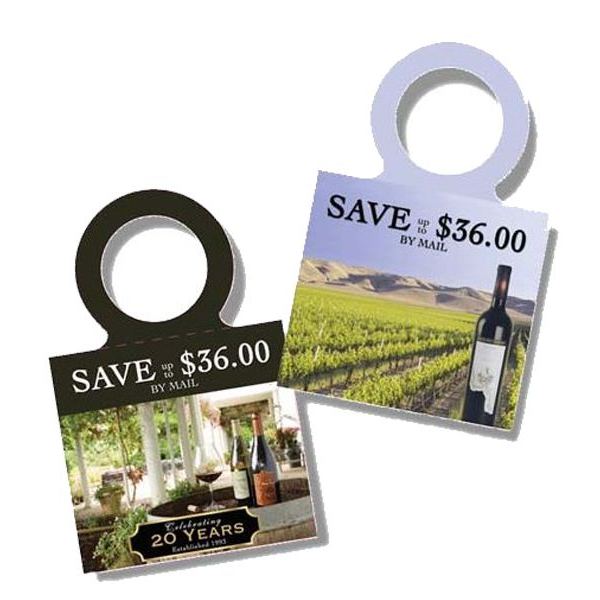 Custom Wine Bottle Card 2