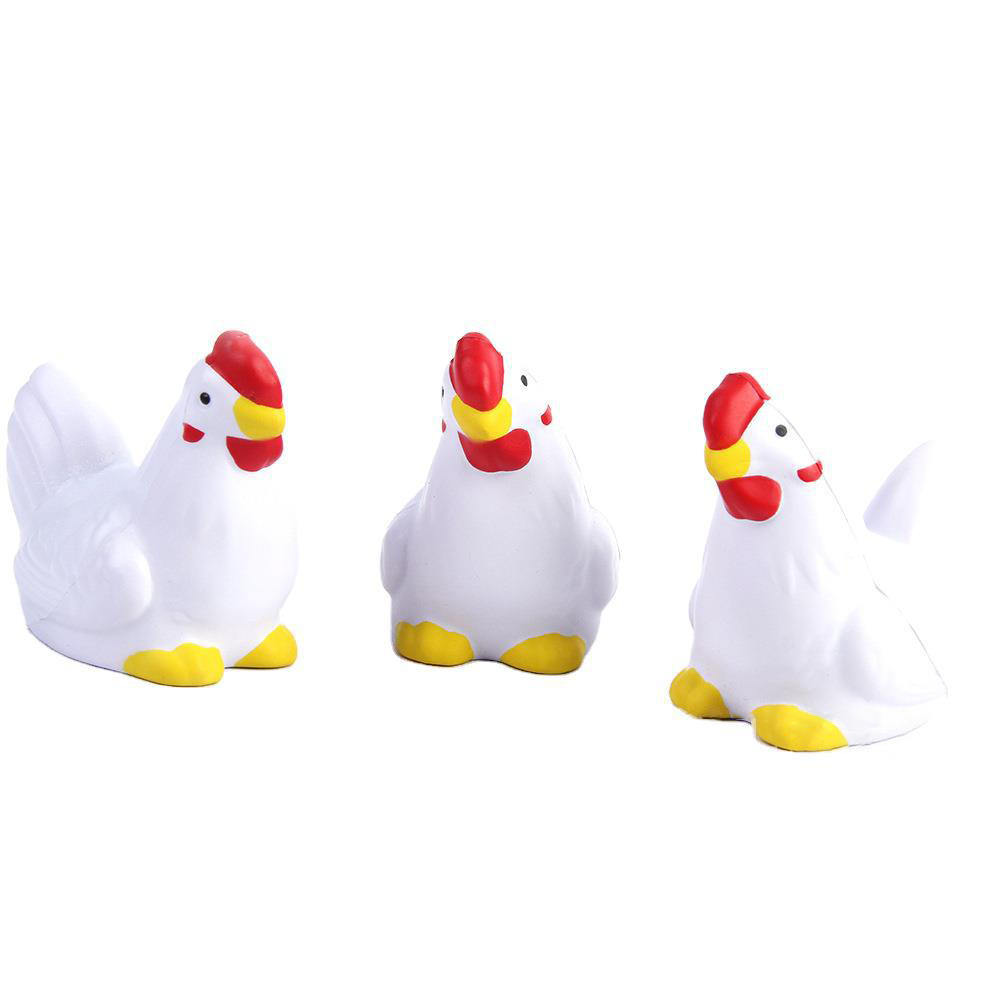Creative Chicken Squeeze Toy Stress Reliever 2