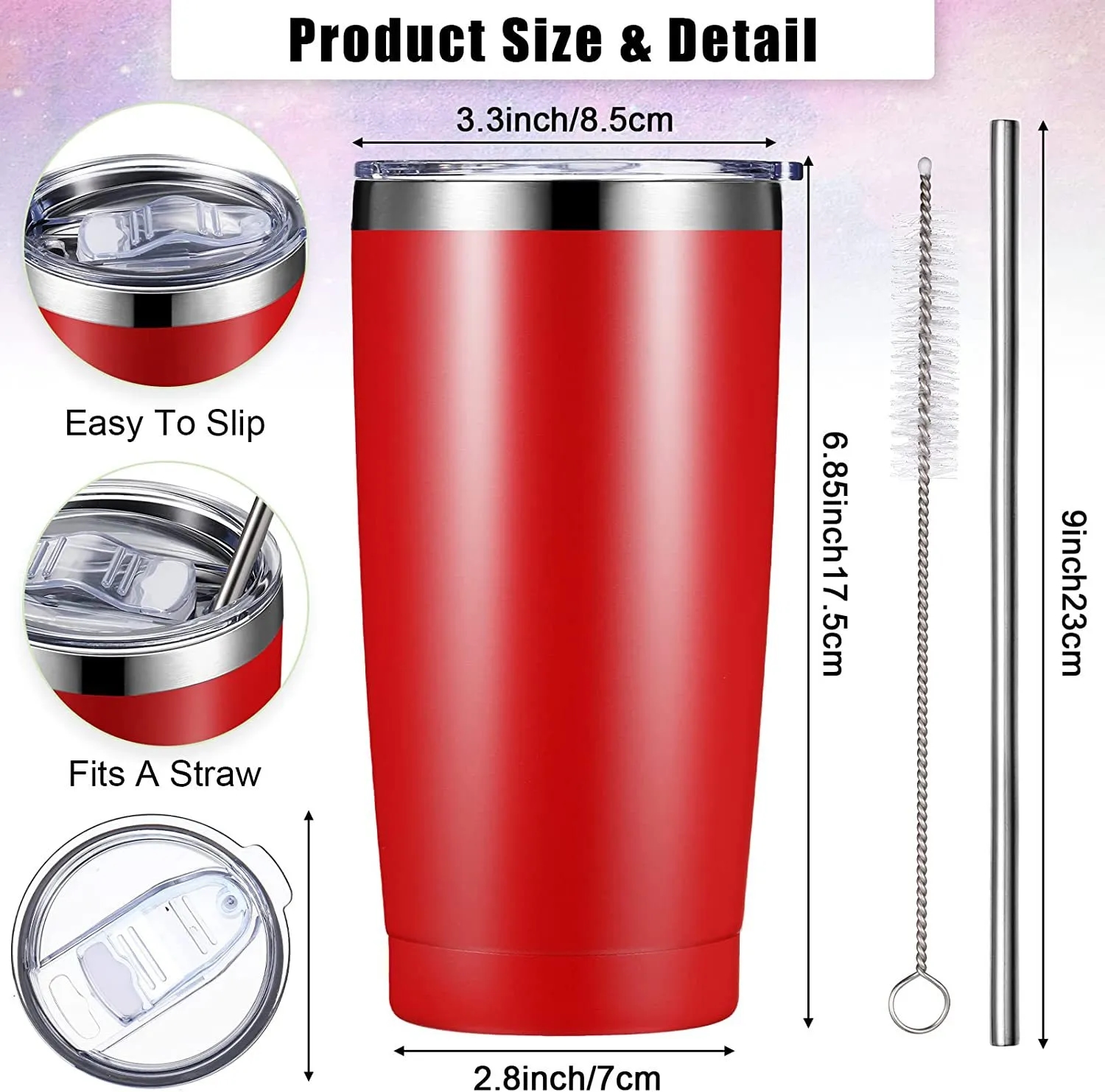 Stainless Tumbler For Drinking 7