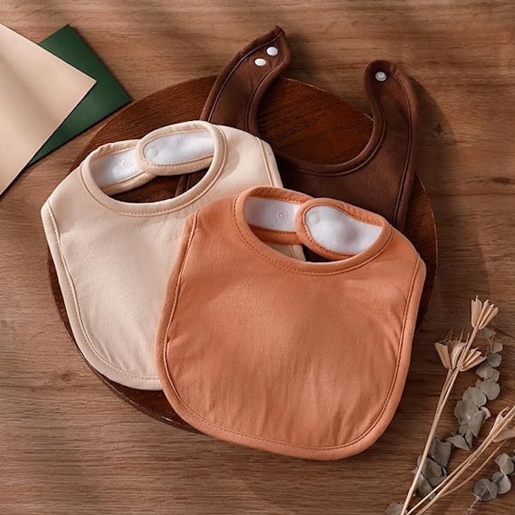 Baby Snap Bibs 5