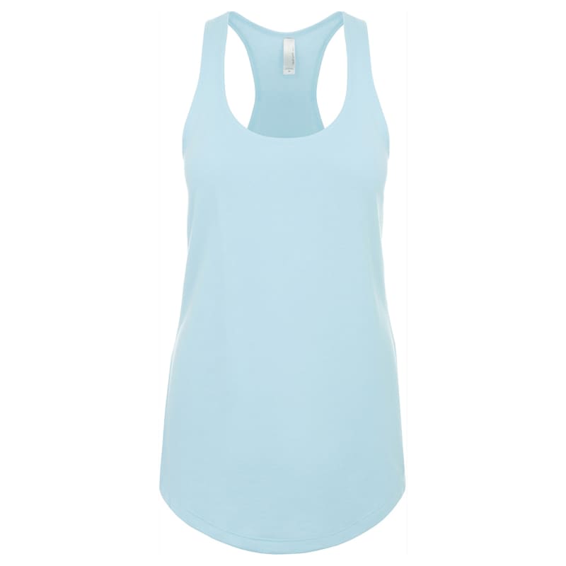 Next Level Ladies French Terry RacerbackTank 7