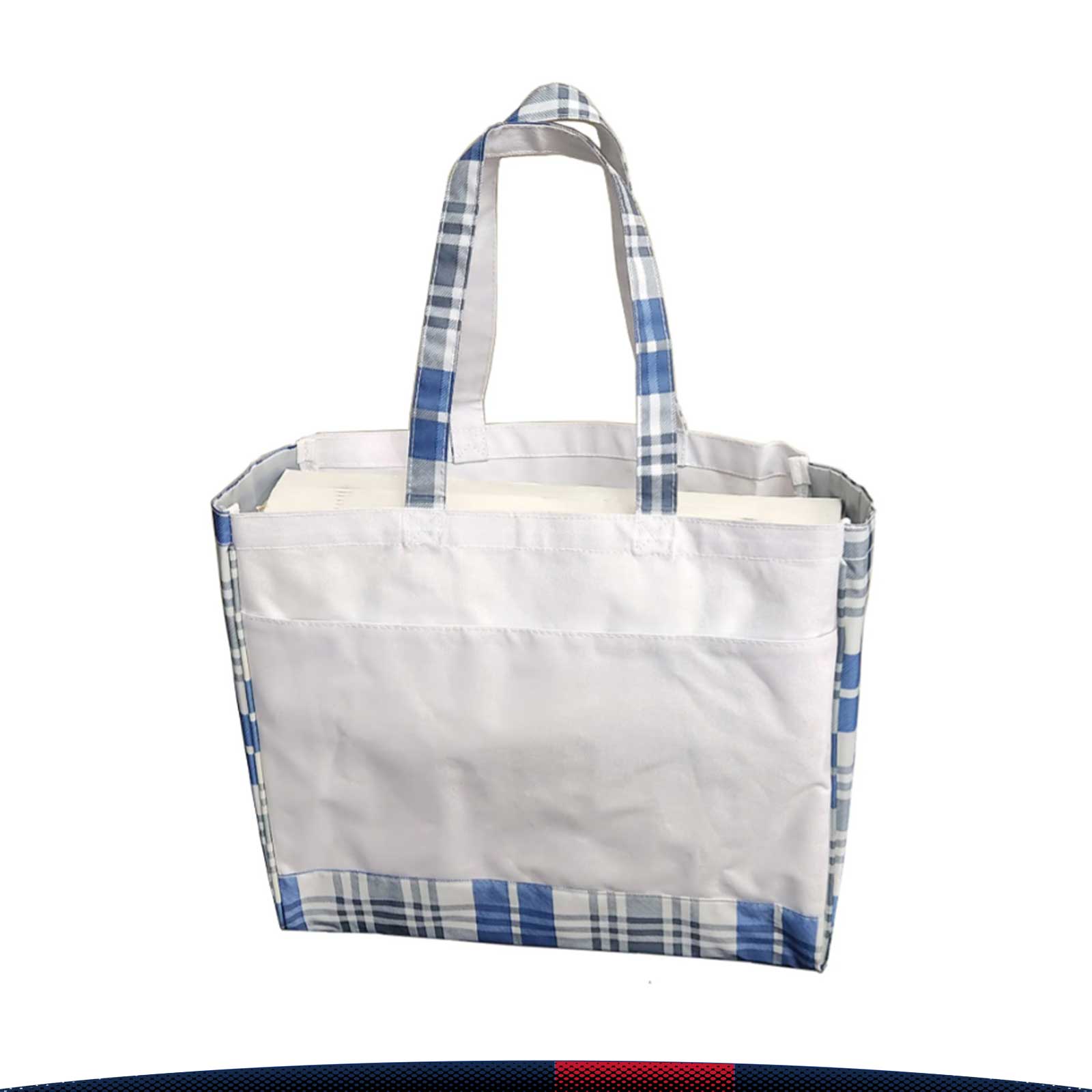 Queni Handle Tote Bag 3