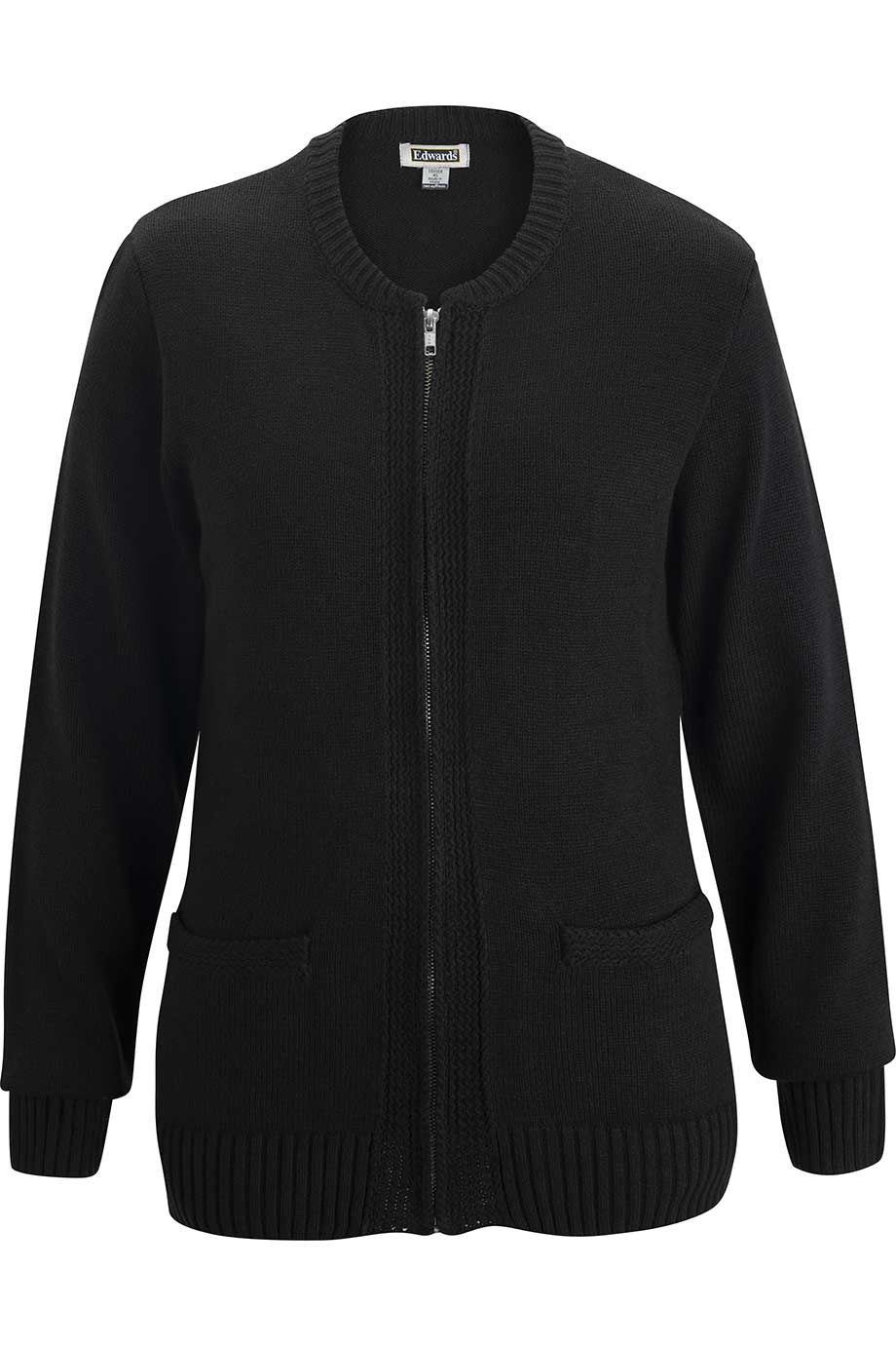 Unisex Full Zip Cardigan