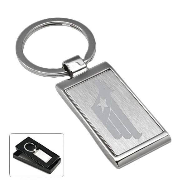 Washington Rectangular Key Tag 1