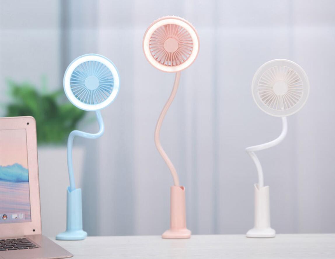 LED Reading Lamp Cooling Fan 2