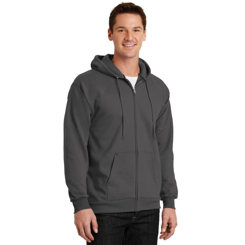 Port & Company Essential Fleece Full-Zip Hooded Sweatshirt., custom hoodie or sweatshirt with logo imprint 13
