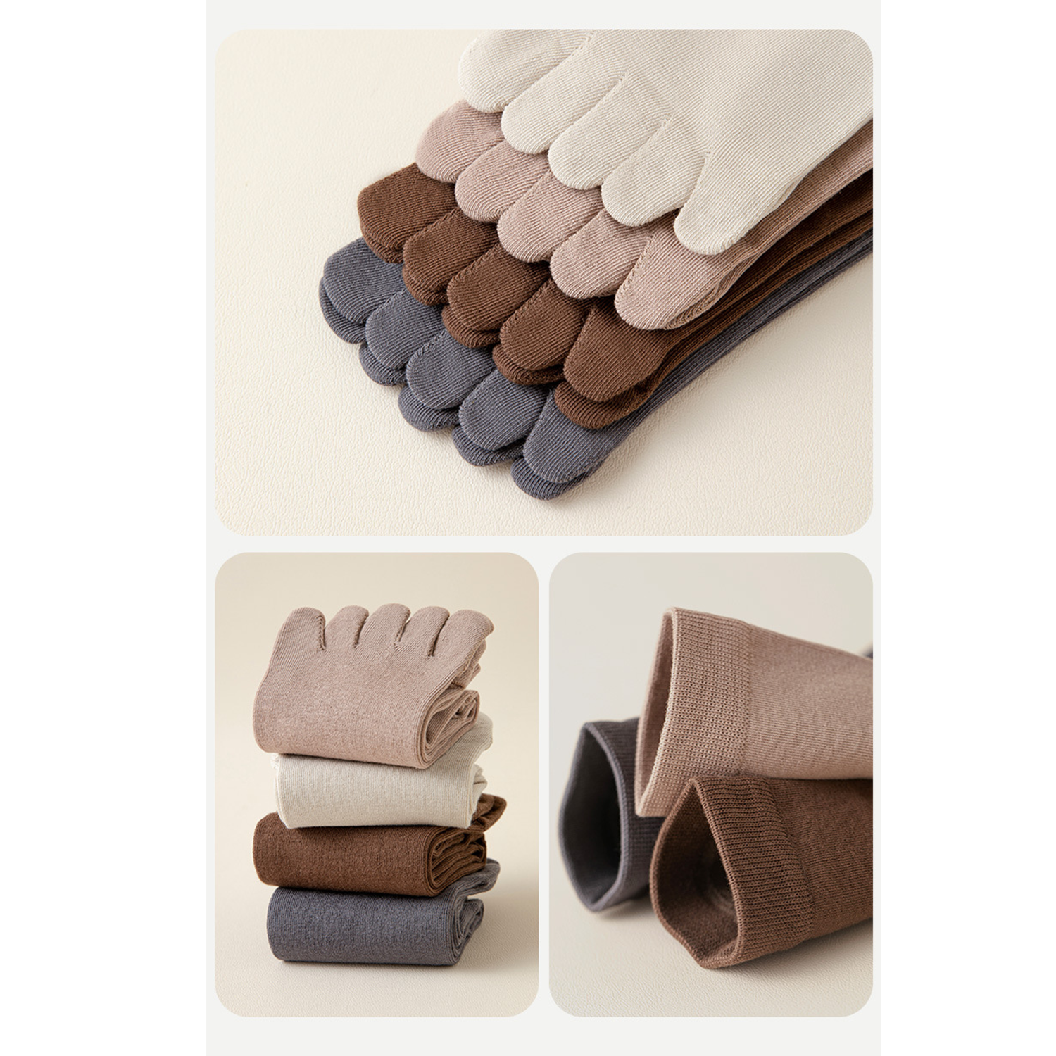 Men's Cotton Toe Sock 1