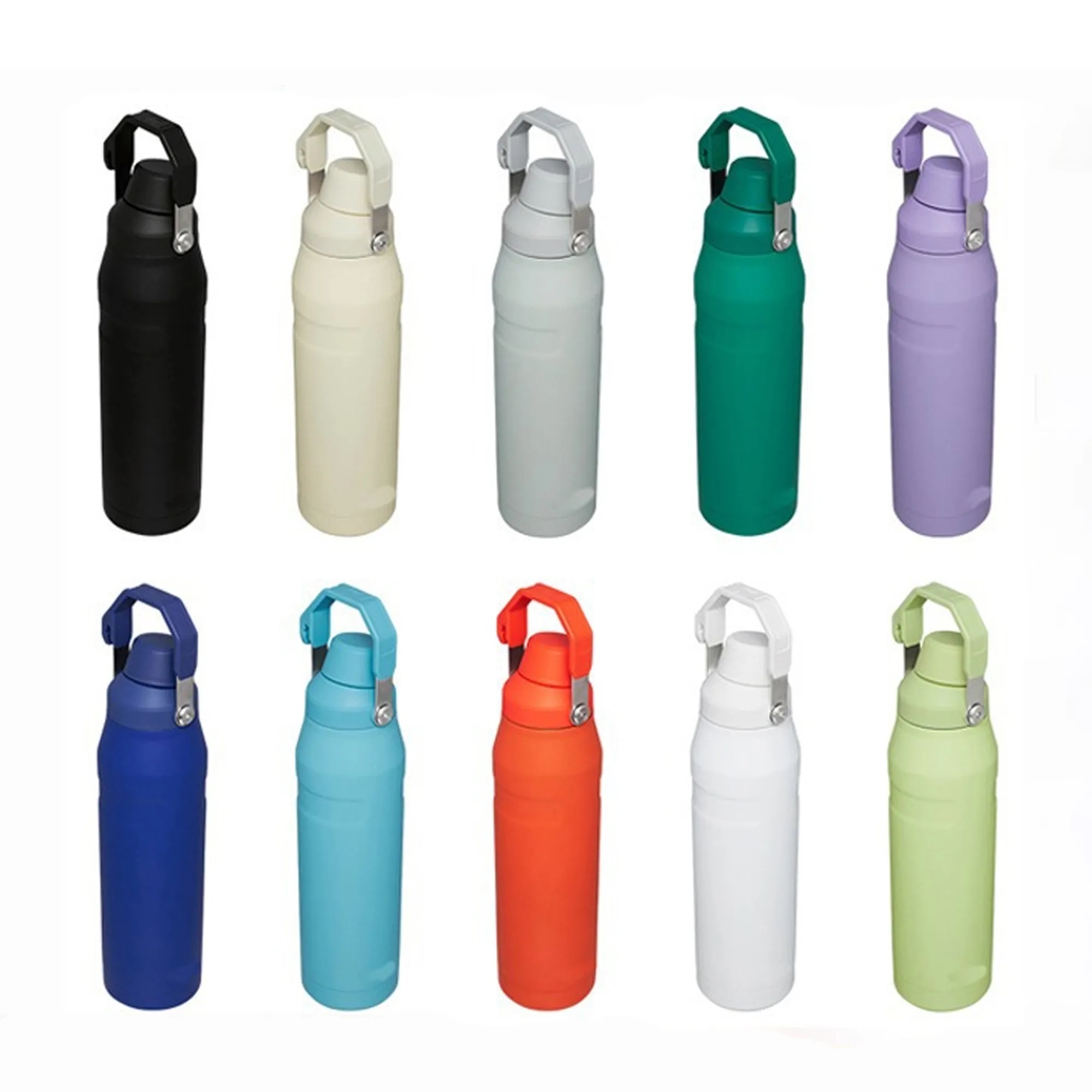 16oz Angled Spout Lid Sports Water Bottle, custom water bottle with logo imprint 2