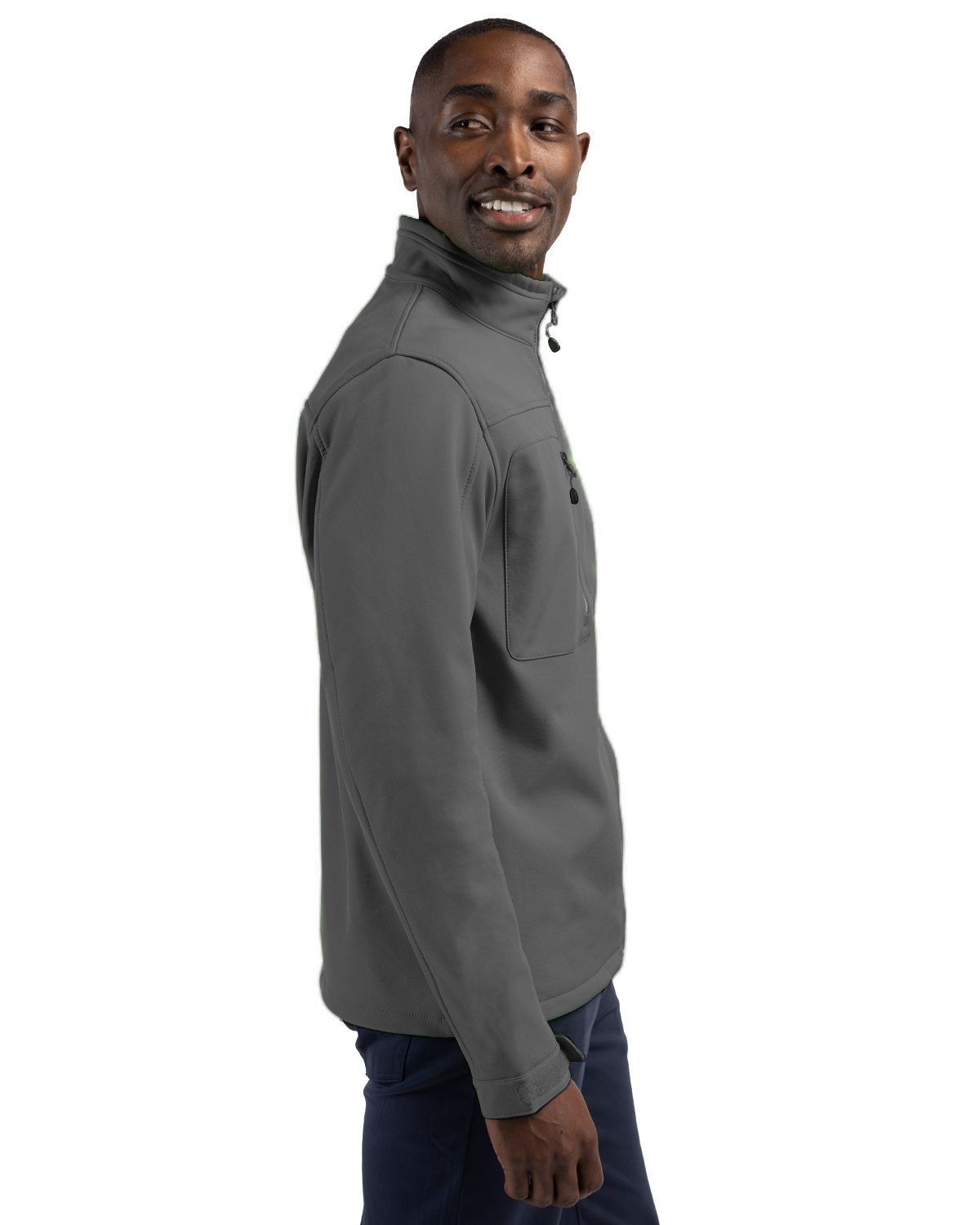 Clique Telemark Recycled Stretch Softshell Mens Full Zip Jacket 21