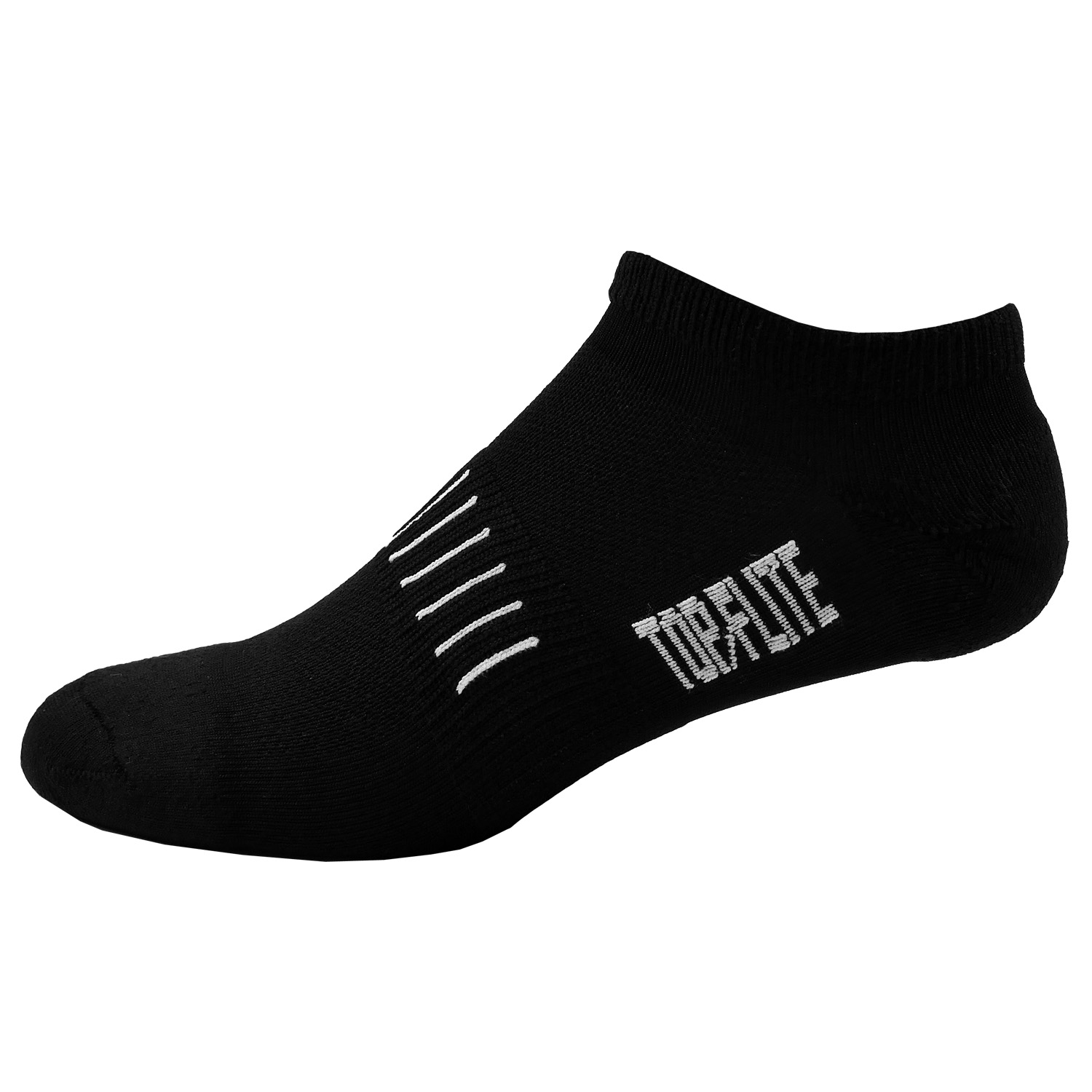 Top Flite Men's No Show Cushion Runners Socks 2