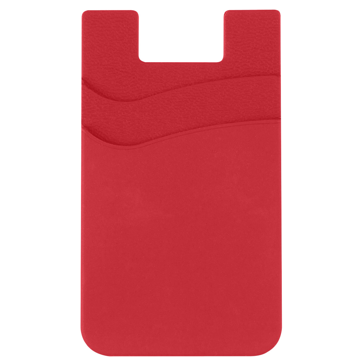 Dual Pocket Silicone Phone Wallet 10