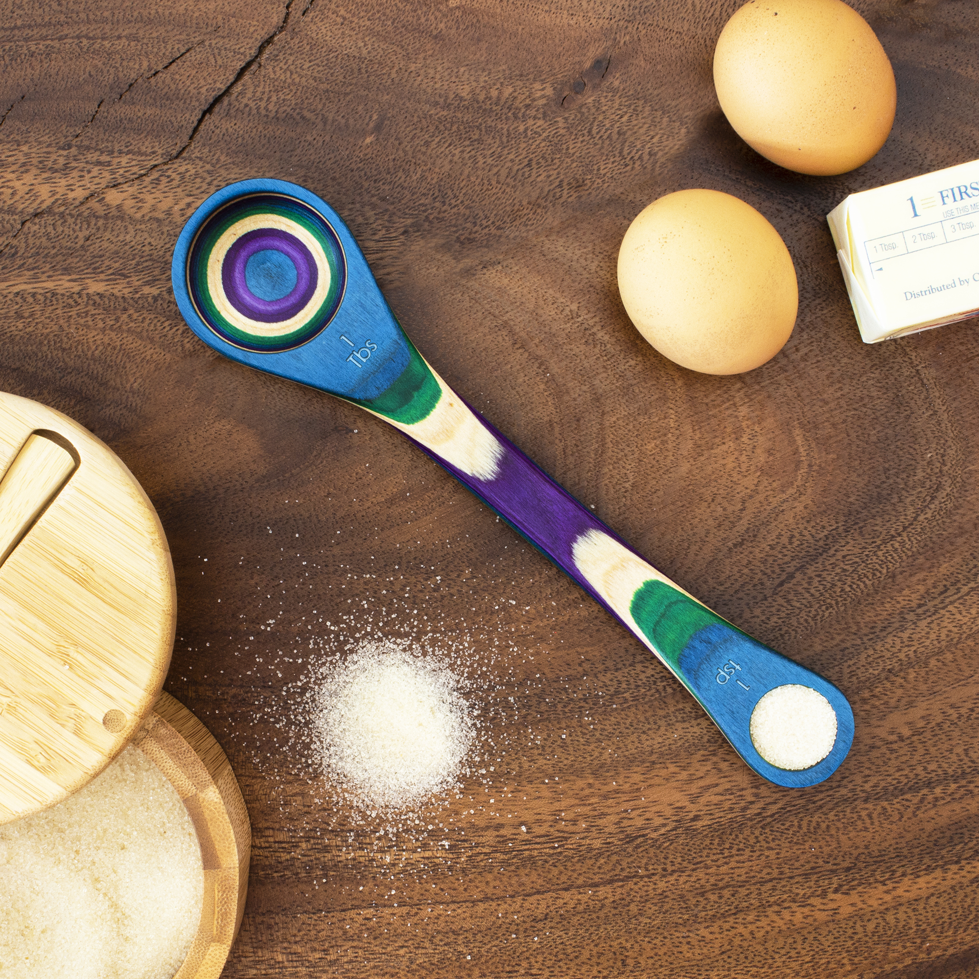 Baltique® Mumbai Collection 2-in-1 Measuring Spoon 3