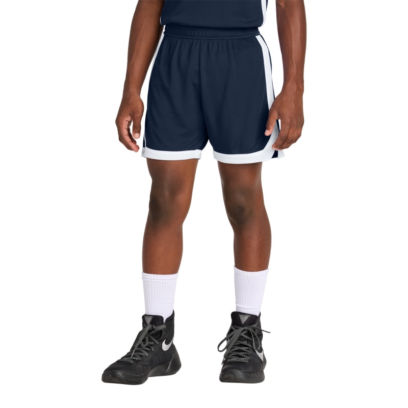 Sport-Tek Youth Rival Basketball 5" Short 21