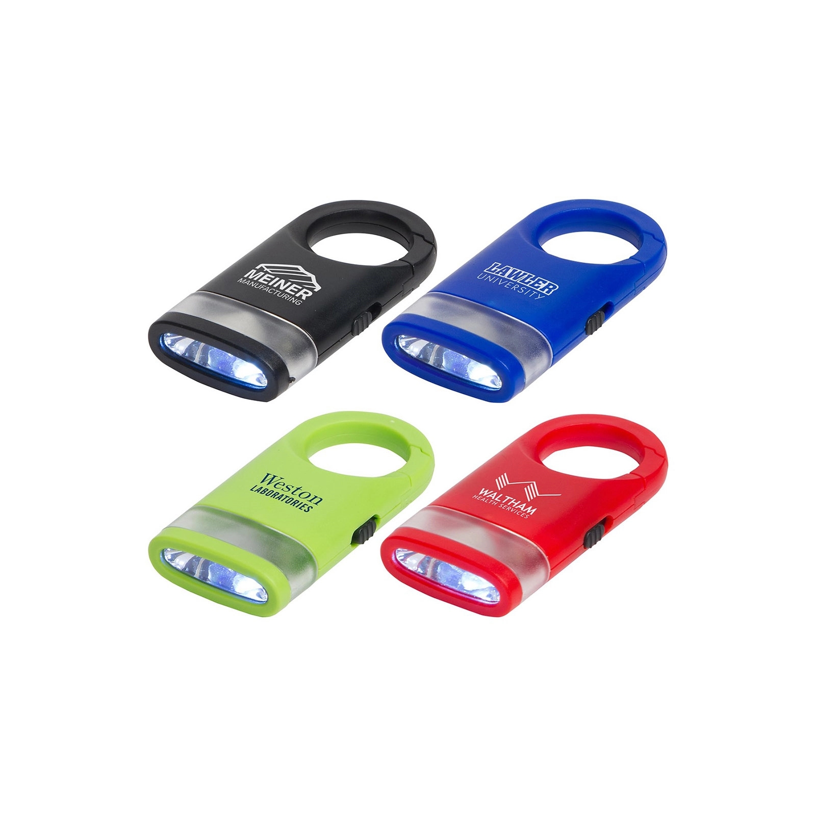 Dual Shine LED Light Carabiner 5